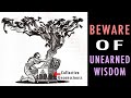 Beware of Unearned Wisdom - Carl Jung | Shadow Work, the Collective Unconscious & The RED BOOK