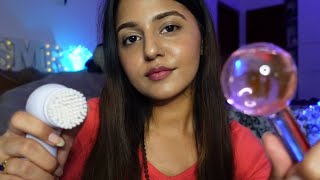 HINDI ASMR| Bestfriend Pampers You w Relaxing Skincare Spa| Personal Attention ASMR |Friend Roleplay