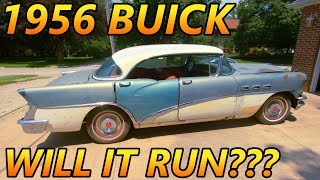 FORGOTTEN 1956 Buick Special  WILL IT RUN & DRIVE After Sitting 25 Years??? (Auction Find)