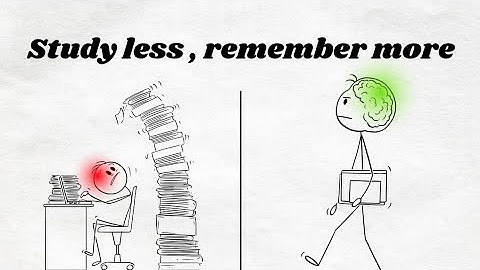 Learn how to actually study before it