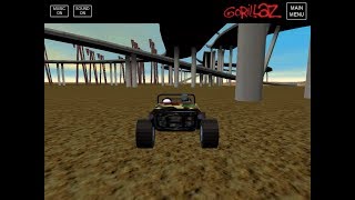 Gorillaz Jeep Game