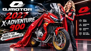 NEW 2027 QJMotor X-Adventure 900 – The New Adventure Bike That Changes Everything!