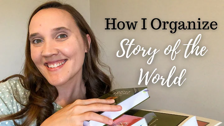 How I Organize Story of the World || Homeschool History Curriculum