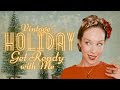 1940&#39;s Holiday Hair and Makeup