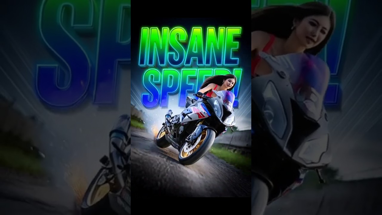 💨 Kawasaki Ninja H2R – Extreme Speed, Insane Ride! 🏍️💥 