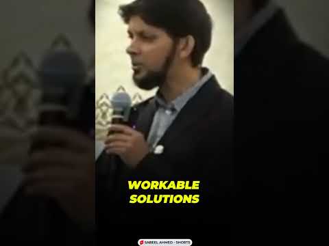 He Asked Can You Summarize The Quran In Two Minutes P 2 Dr Sabeel Ahmed