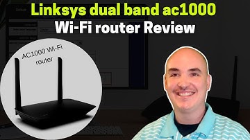 Linksys dual band ac1000 Wi-Fi router Unboxing & Setup - Linksys ac1000 router