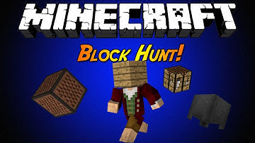 Minecraft: Block Hunt Minigame