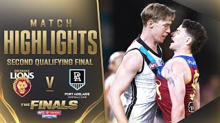 Brisbane v Port Adelaide | Qualifying Final | 2023 Toyota AFL Finals Series