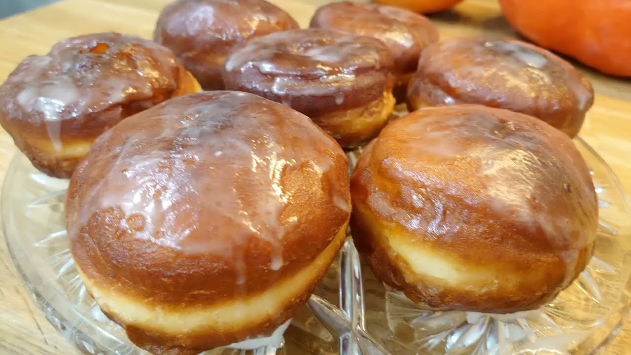 Pączki z ziemniakami, pyszniejsze niż tradycyjne❤️️/Delicious donuts with potatoes