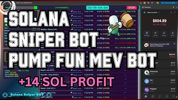 Solana Sniper Bot Signal Frame | Pump Fun MEV Timing Alignment