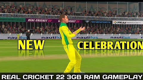 rc22 new celebration।Real Cricket 22 Open🤩 Problem Get This Game From Playstore,Fix RC22 Not Opening