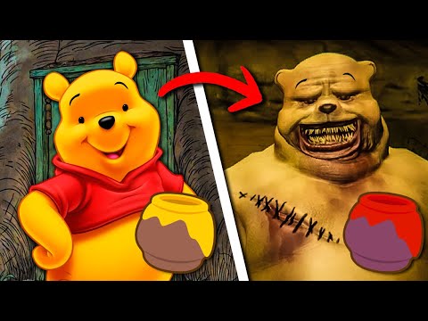 Видео: ВИННИ ПУХ! ЧТО С ТОБОЙ СТАЛО??? 😨 Honey Time! with Pooh!
