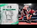 Full fight elliot whale vs joseba diaz  wasserman boxing