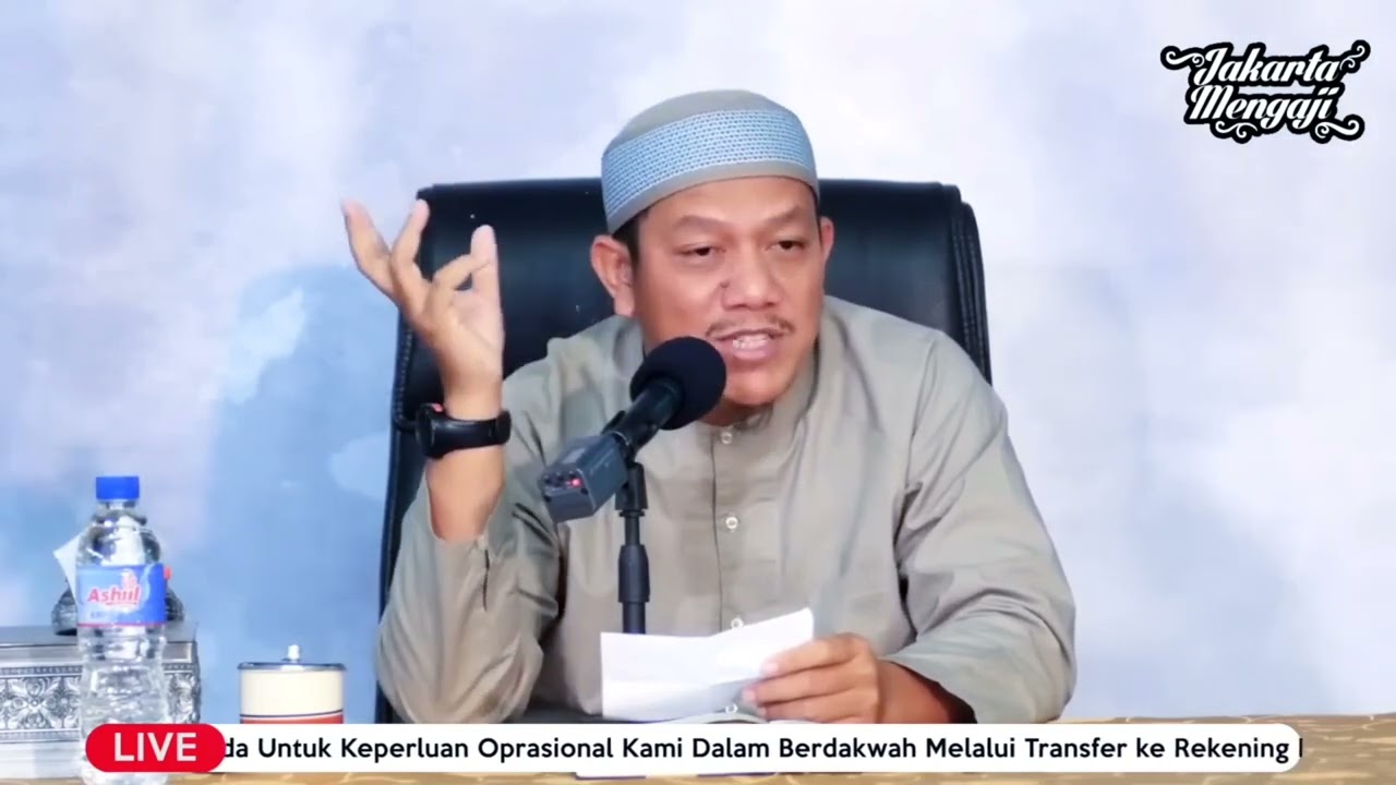 ⁣Kalau Lahab Artinya Ganteng, Bolehkah Menamai Anak dengan Abu Lahab? - Ustadz Maududi Abdullah