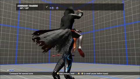 Dead or Alive 6 - Phase 4 Move List (Command Training / Secret Moves)