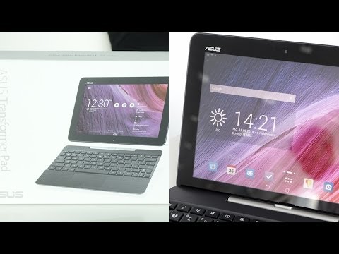 Asus Transformer Pad TF103C - Unboxing und Hands-On | tabtech.de
