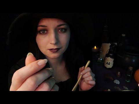 ASMR Potion Brewing 🎃 Witch Role playing 🎃 Witch Healing You 🎃 Personal Attention 🎃 Soft Spoken