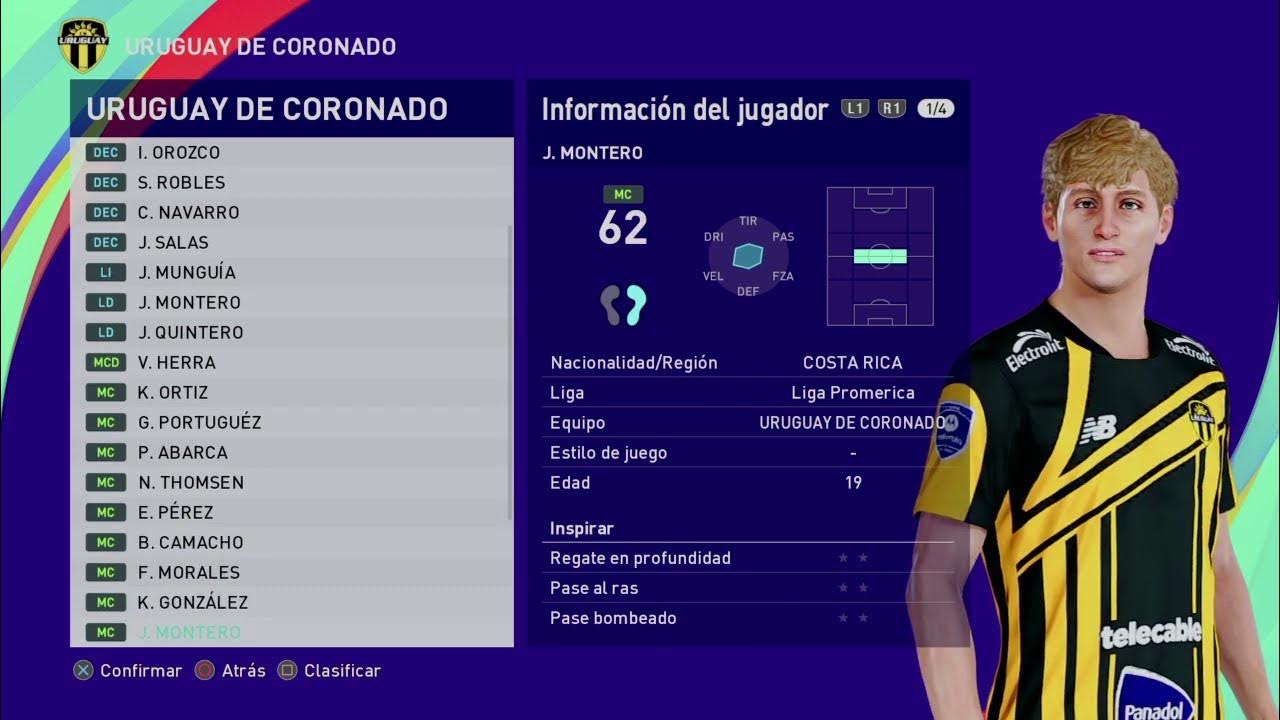 eFootball Pes Fútbol Uruguayo 2022 PC – FabroPatch