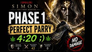 [SPOILER] Expedition 33 Endgame Boss | Phase 1 - 42 Parries, 0 Damage