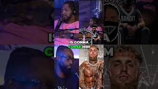 Jake Paul DESTROYS Tank Davis "Boxing Gods Will Curse Him!" | BBP 157 Clip #Shorts #short #Reels