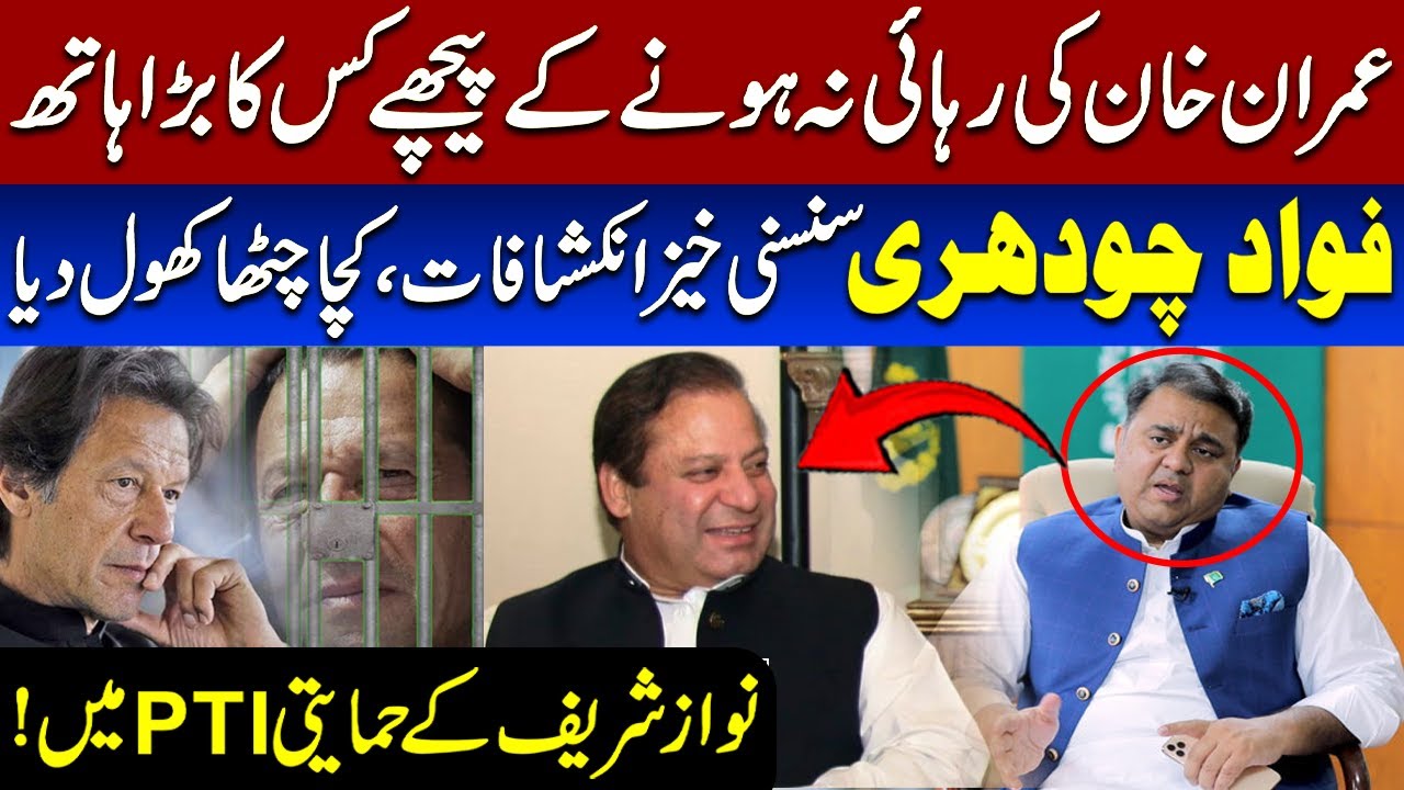 The man behind PTI's internal fight | Fawad Chaudhry Vs PTI | Rifts In PTI | Nawaz Supporters In PTI
