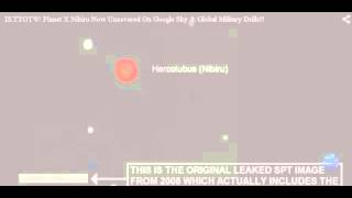 Zeta Report Google Sky Nibiru