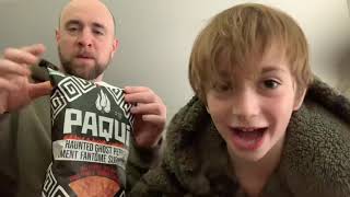 Really spicy chip challenge - Paqui haunted Ghost Pepper