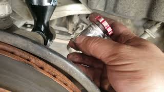 Lexus LS430 Front CXRacing Coilover Install