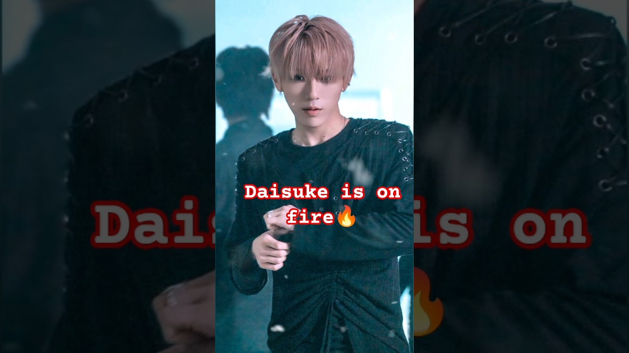 DAISUKE is on ??? #아홉 #AHOF #アホプ #다이스케 #DAISUKE 