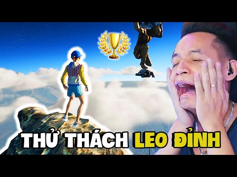 (Only Up!) Thử thách Leo Đỉnh không một lần rơi và pha trượt chân đi vào lòng đất.