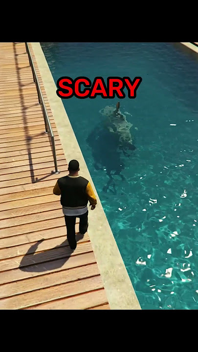 HIDDEN SHARK in GTA 5 😱 #gta #gta5 #gaming #gtaonline #youtubeshorts