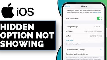 How to Fix Hidden Album Not Showing in Photos App (2024)