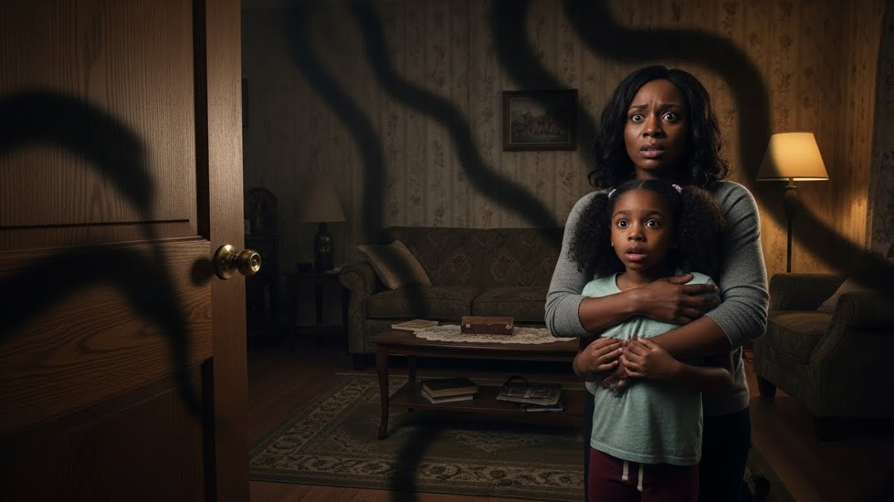 MY MOTHER BEGGED ME NOT TO OPEN THAT DOOR.......