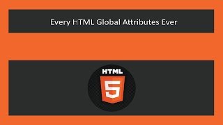 HTML Global Attributes - id Attribute