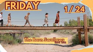 The Barn Swallows Live: Oasis Tales – Episode 1 TEASER | Indie Folk-Jazz Music Documentary