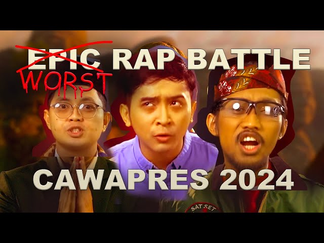 Cak Imin VS Gibran VS Mahfud - Worst Rap Battle of Vice Presidency 2024 class=
