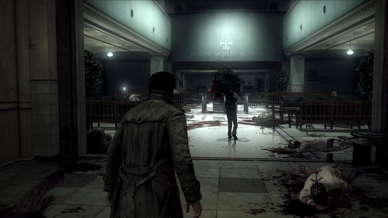 The Evil Within - Chapter 1-2-3 (4K60FPS)