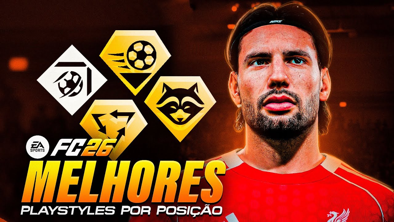 FC 26 | MELHORES PLAYSTYLES POR POSIÇÃO 🔥 MONTE O TIME PERFEITO!