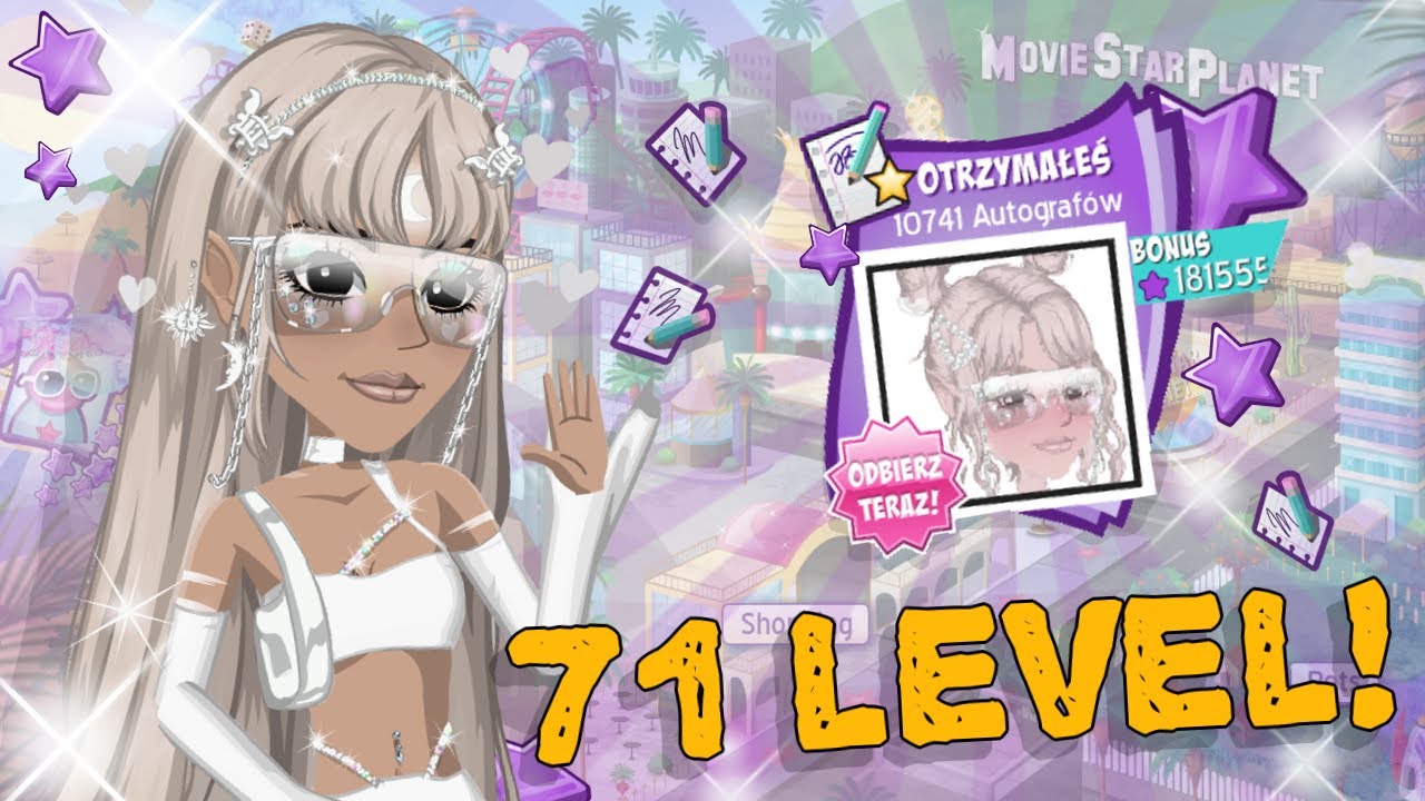 Wbijam LEVEL na koncie bff! || Julstar MSP