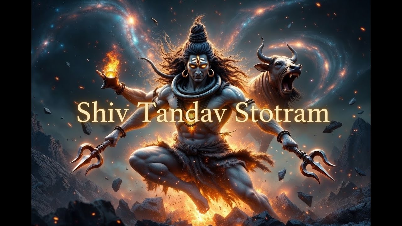 शिव तांडव: मौन में गूंजता ओंकार | महादेव का तांडव | समय भी ठहर जाए