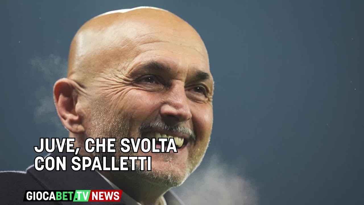 Serie A - Juventus, che svolta con Spalletti