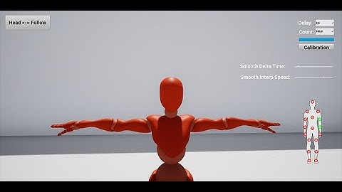 Simple Motion Capture based on gyro MPU-9250 and ESP32 in Unreal Engine