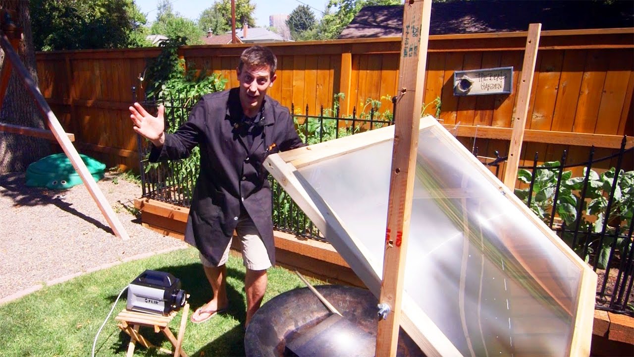 Cooking with Solar Energy! - Invisible Labs with Craig Beals