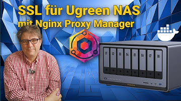 SSL für Ugreen NAS mit Nginx Proxy Manager
