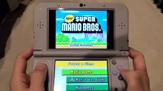 New Super Mario Bros. DS Gameplay