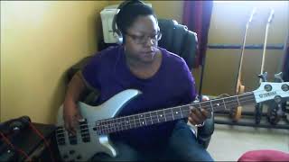 DaBasslady Covers "Finding My Way Back" Jaheim