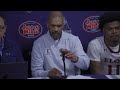 2024 Jersey Mike's CAA MBB Championship: Game 2 Elon Press Conference