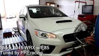 Stock 2015 Subaru Wrx On We85 & Tune Runs 13.0 107Mph