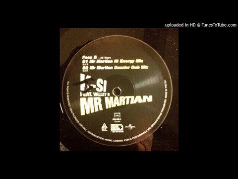 K-Si — K-Si feat Valley B - Mr. Martian (Dazzler Dub Mix)